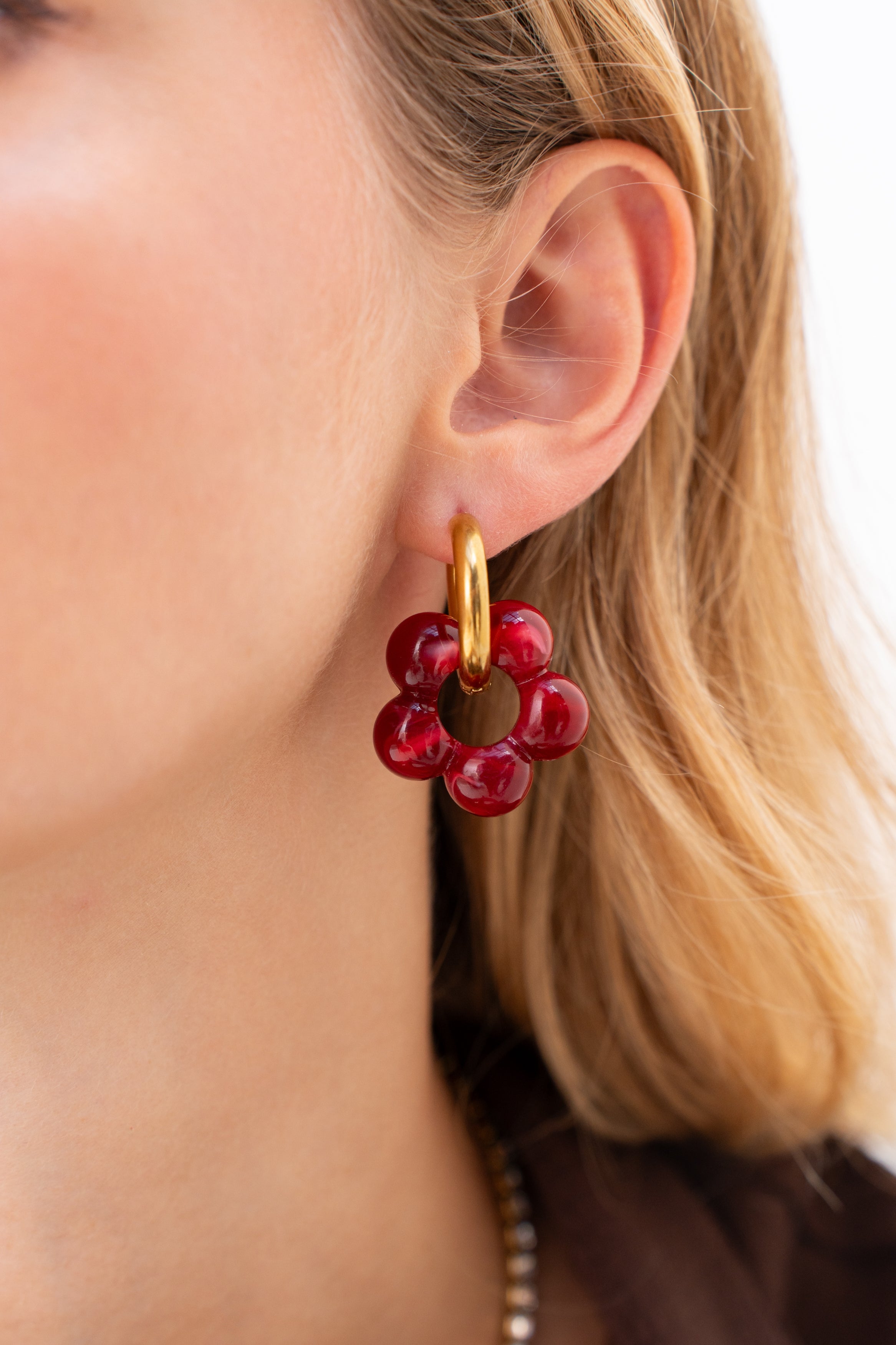 Boucles d'oreilles TELYA