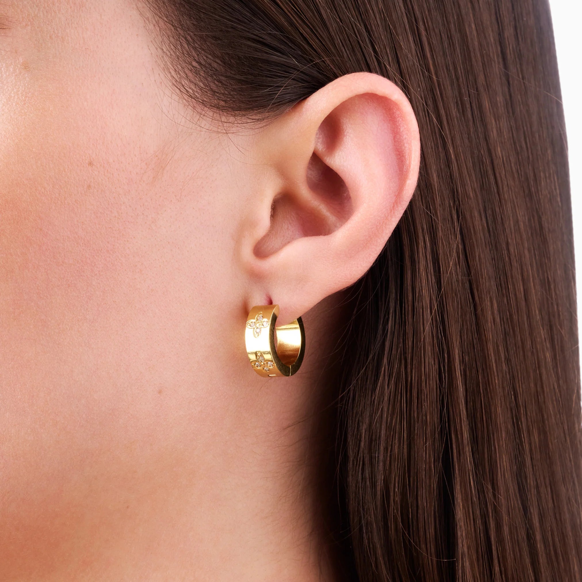 Boucles d’oreilles ASTRID OR
