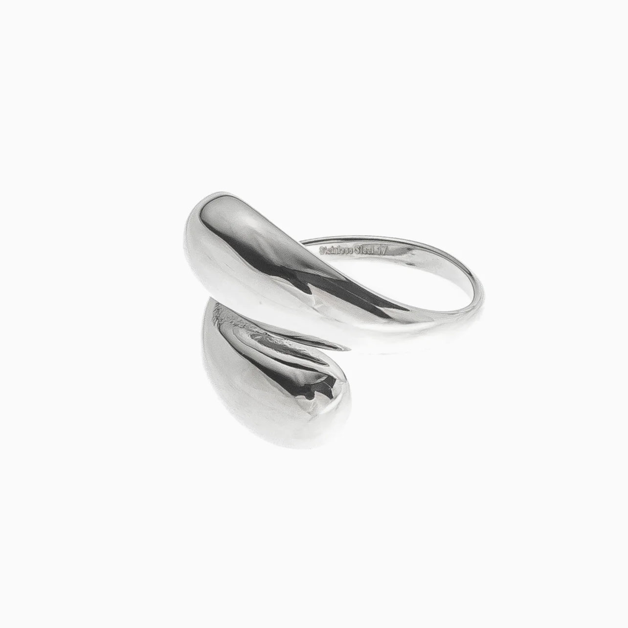 BAGUE ATHENA ARGENT