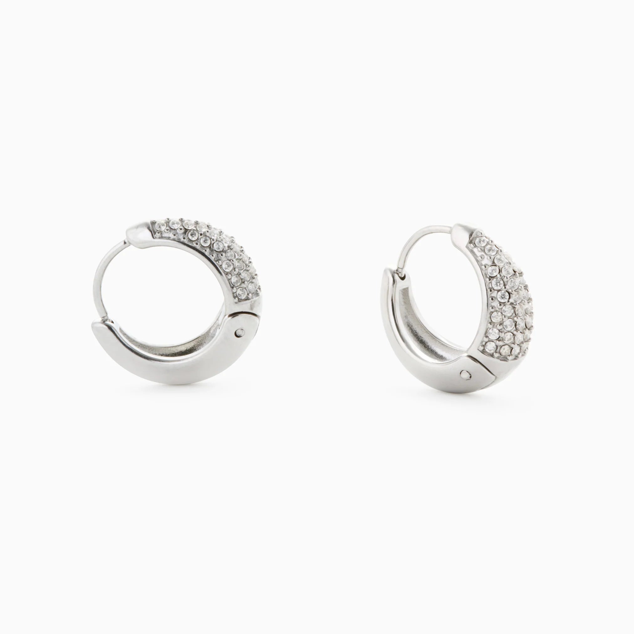 Boucles d’oreilles CAPUCINE ARGENT