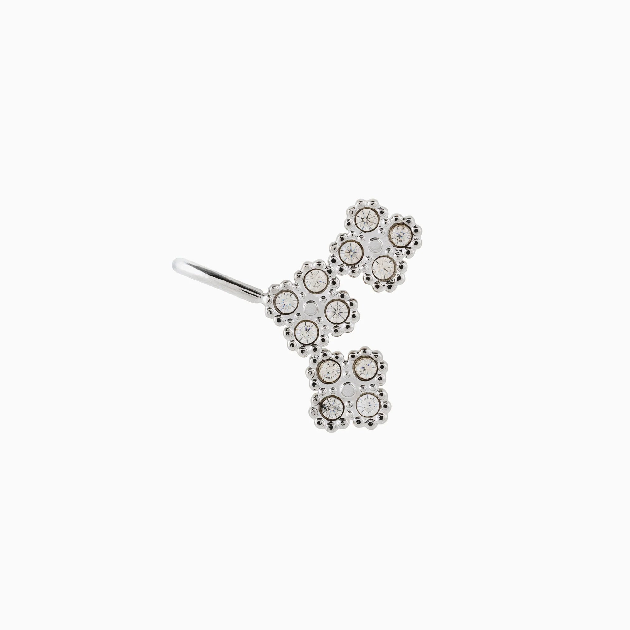 Boucles d’oreilles GEORGIA ARGENT