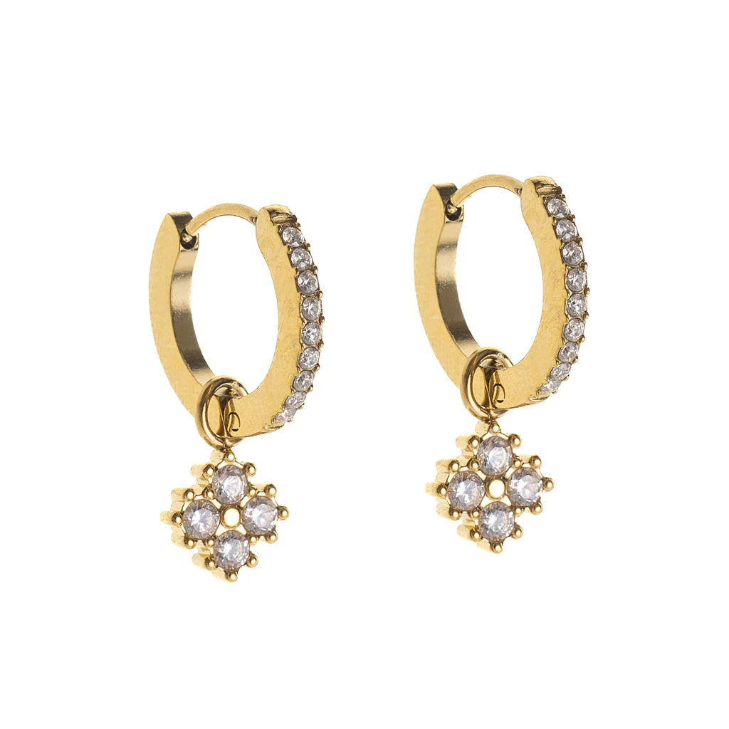 Boucles d’oreilles HUGUE OR
