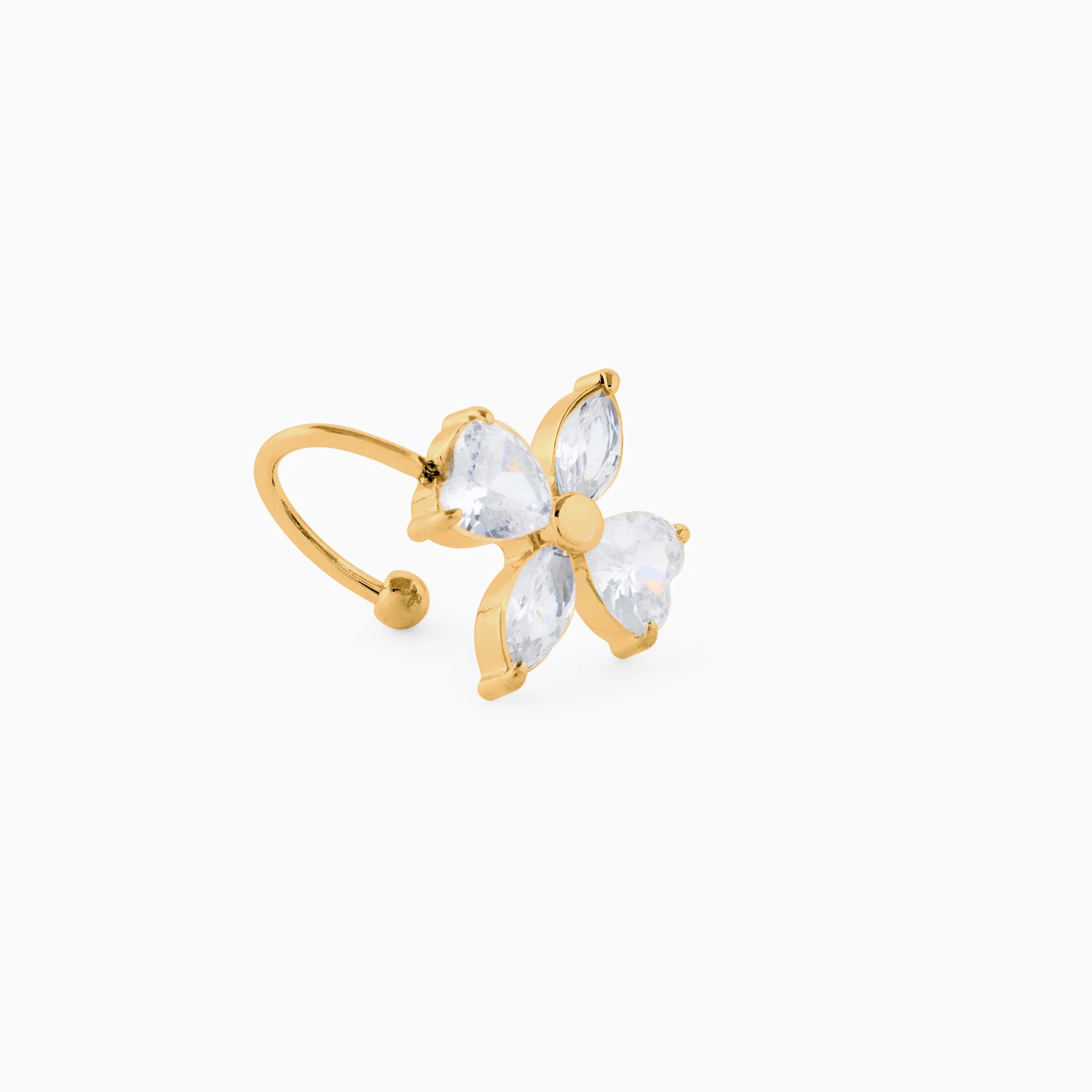 Boucles d’oreilles LOTUS OR
