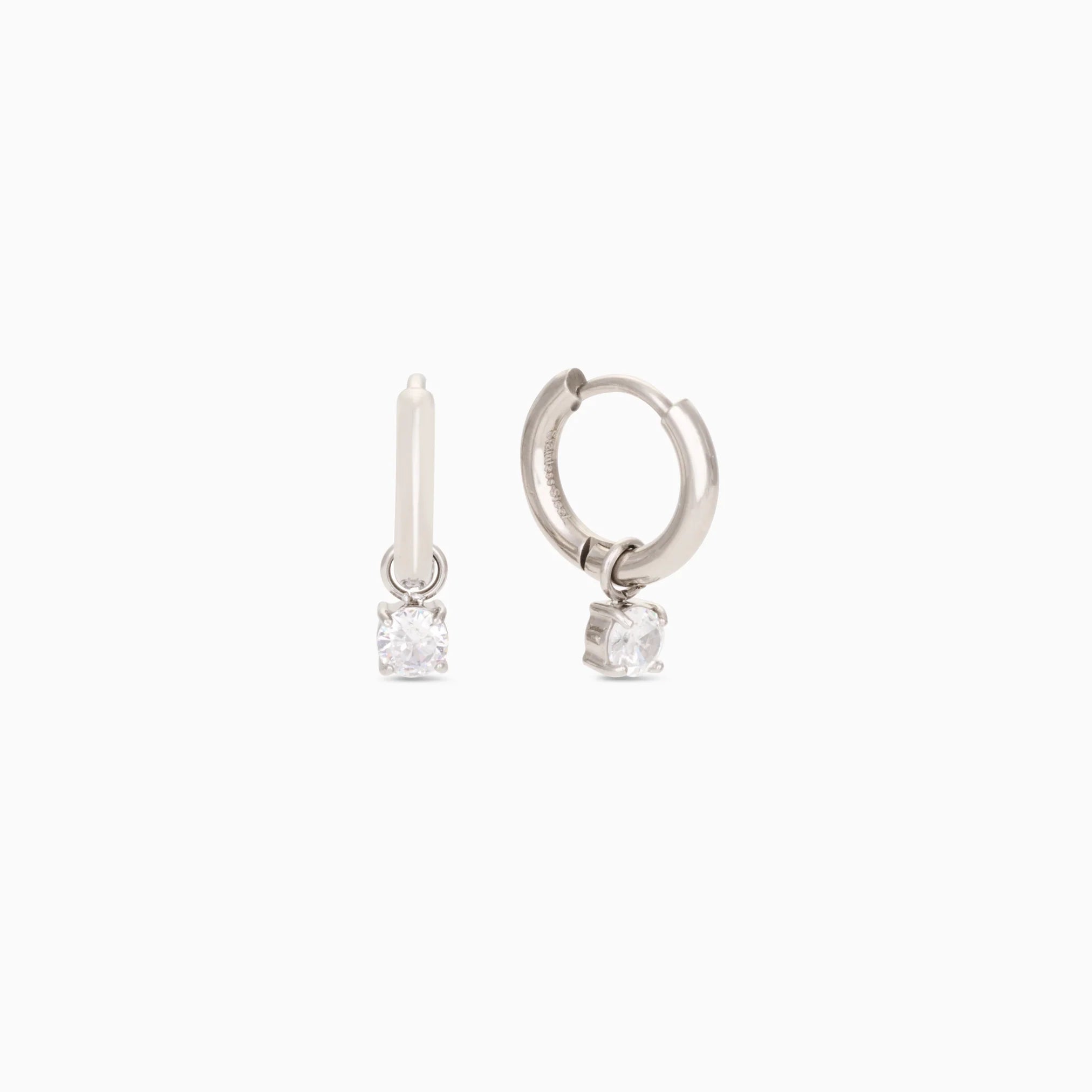 Boucles d’oreilles TESS ARGENT