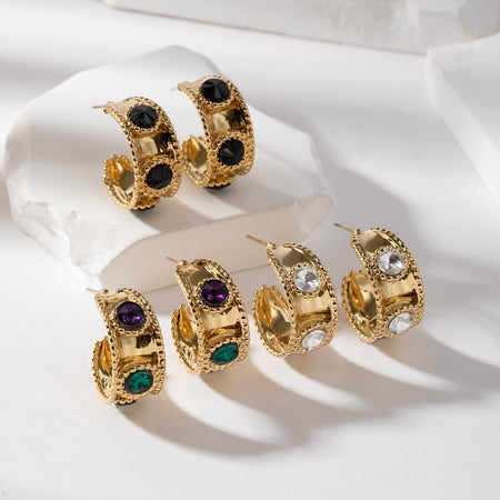 Boucles d'oreilles ADONE