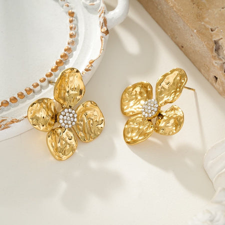 Boucles d'oreilles ROSA