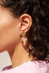 Boucles d'oreilles FLOWER