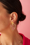 Boucles d'oreilles CORACAO