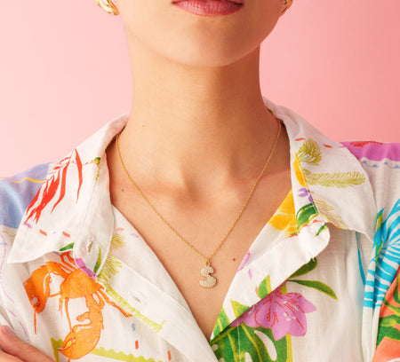COLLIER BIG LETTER