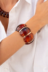 Manchette HALIA marron