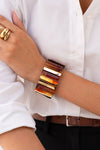 Manchette LIRA Marron