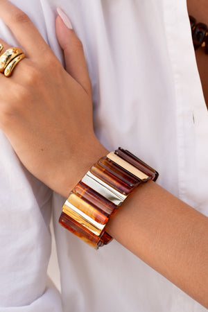Manchette LIRA Marron