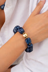 Bracelet NAVA Bleu