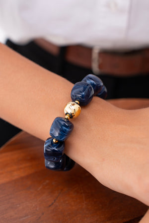 Bracelet NAVA Bleu