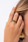 Bague ASTRID Verte