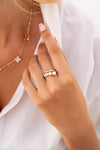 Bague PERLA