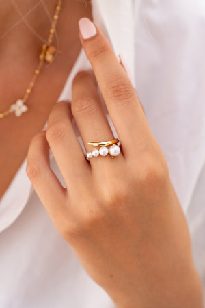 Bague PERLA