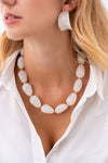 Collier LIORA Blanc
