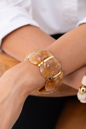 Manchette HALIA Ambre