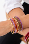 Set de bracelets AIDA