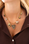 Collier ANEL Marron