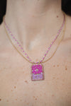 COLLIER HUGO ROSE