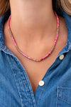 Collier Azelie ROSE
