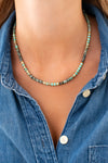 Collier AZELIE Vert