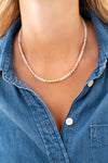 Collier AZELIE Blanc