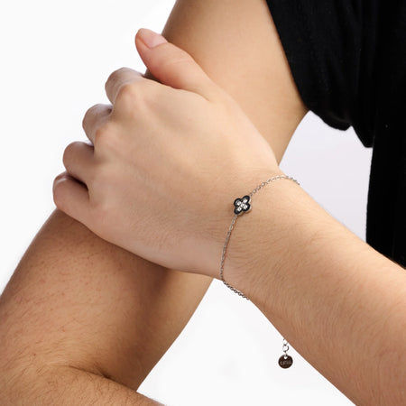BRACELET ANGY ARGENT