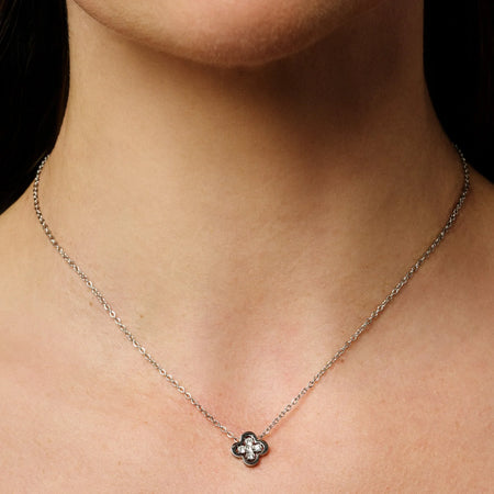 COLLIER ANGY ARGENT