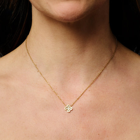 COLLIER ANGY OR