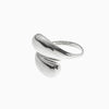 BAGUE ATHENA ARGENT