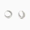 Boucles d’oreilles CAPUCINE ARGENT