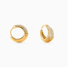 Boucles d’oreilles CAPUCINE OR