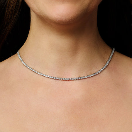 COLLIER CIBEL ARGENT