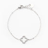 BRACELET CLUSTER ARGENT