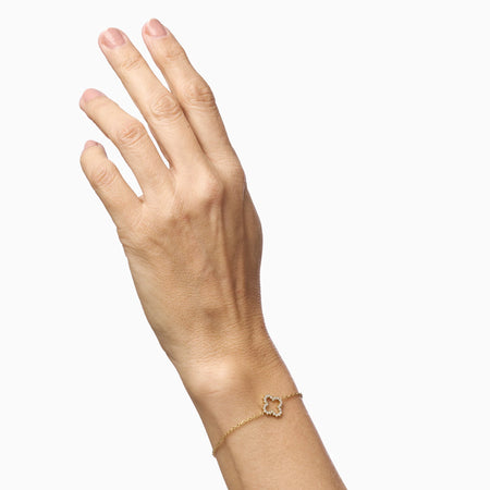 BRACELET CLUSTER OR