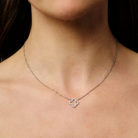 COLLIER CLUSTER ARGENT
