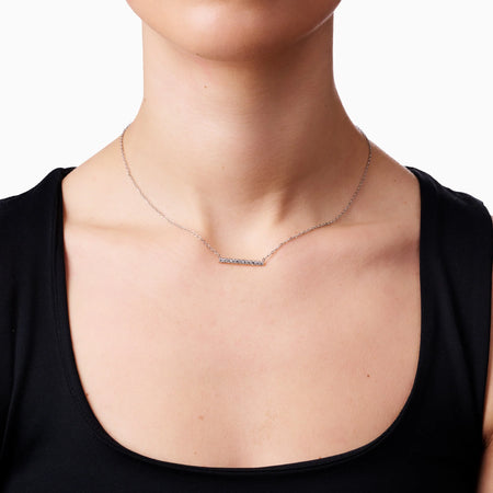 COLLIER NORA ARGENT