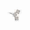 Boucles d’oreilles GEORGIA ARGENT