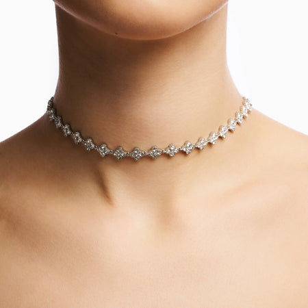COLLIER HUGUE ARGENT