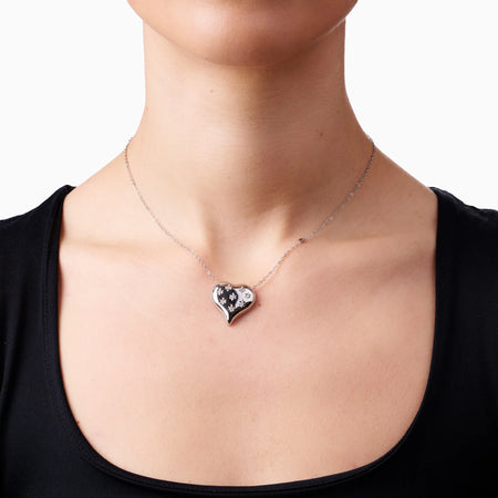 COLLIER LOVA ARGENT