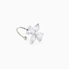 Boucles d’oreilles LOTUS ARGENT