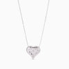 COLLIER LOVA ARGENT