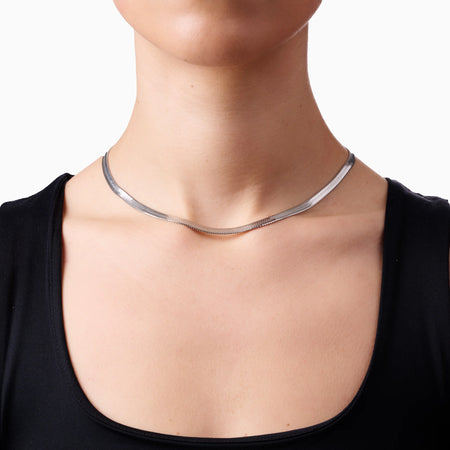 COLLIER MARIE ARGENT