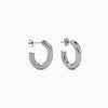 Boucles d’oreilles MIA ARGENT