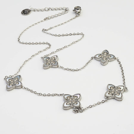 COLLIER PASSIONATE ARGENT
